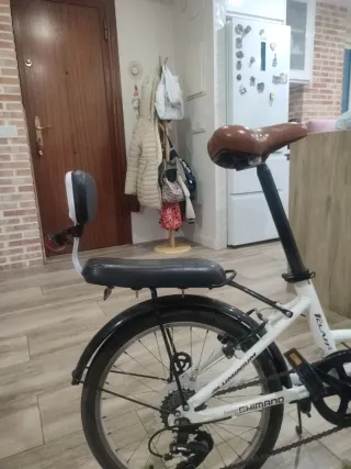 Sillín bici para niño