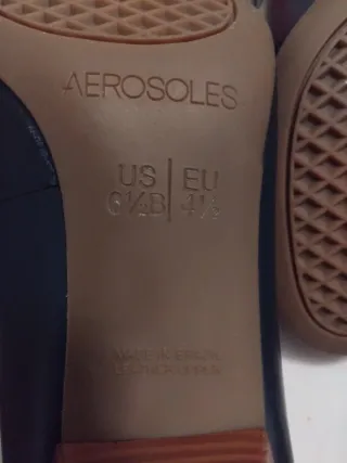 Zapatos Aerosoles Mujer