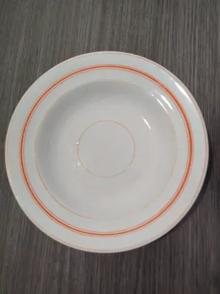 2 Platos Hondos Pickman y Cia Medalla Oro