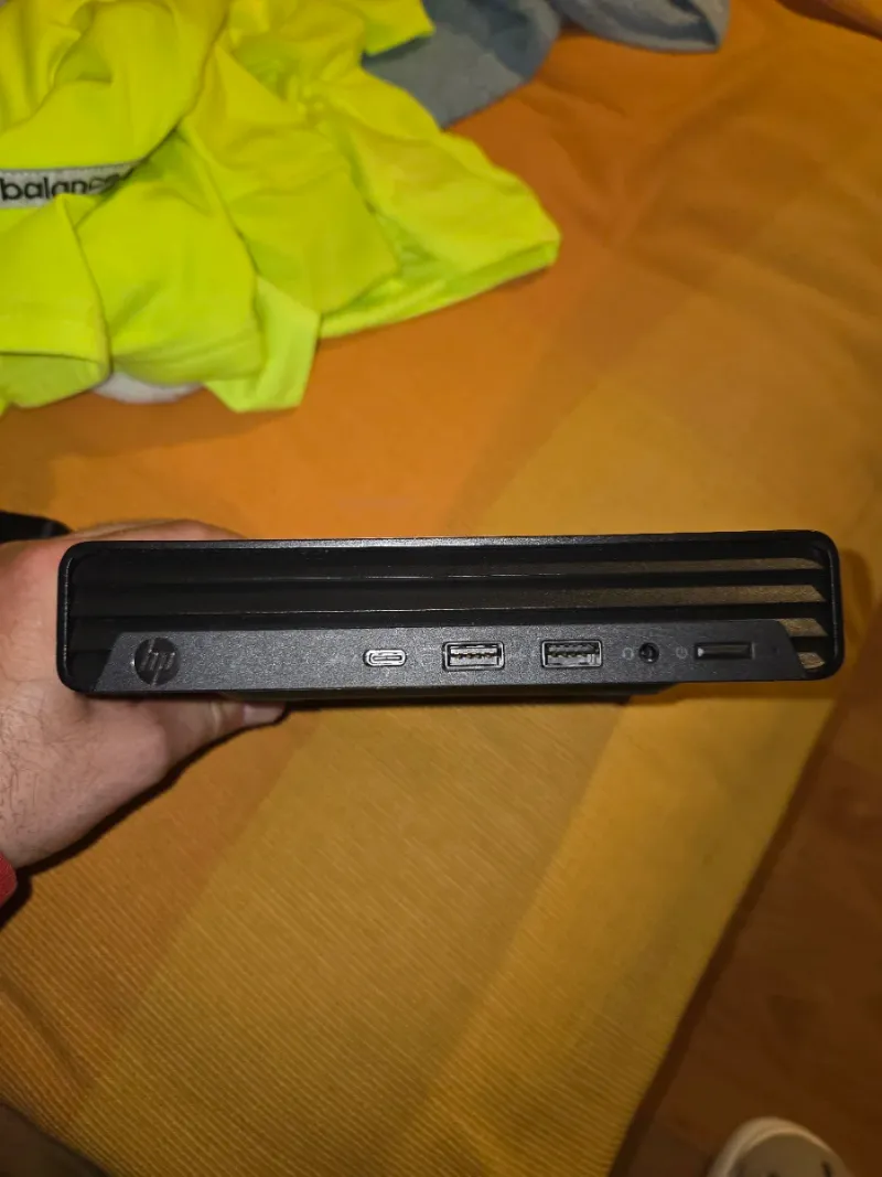 Mini PC HP Pro Mini 260 G9 Negro