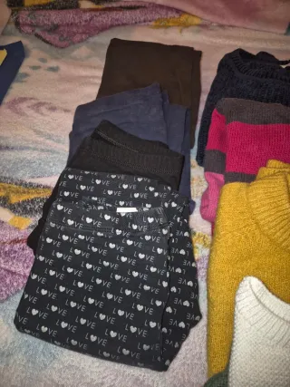 Lote Ropa Invierno Niña Talla 6