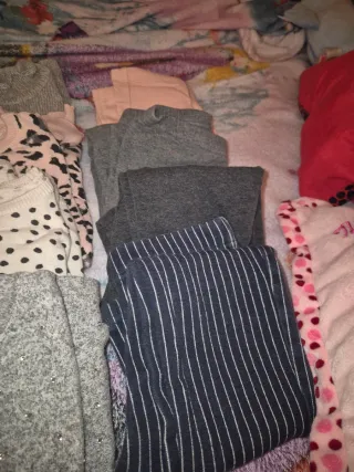 Lote Ropa Invierno Niña Talla 6