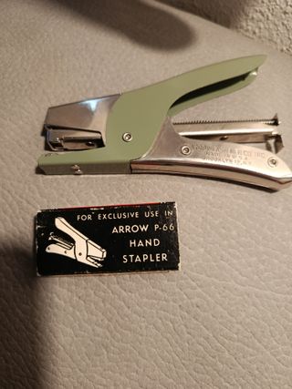 Grapadora Americana Arrow