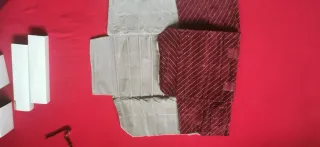 Manta vintage terciopelo portátil para relojes