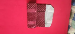 Manta vintage terciopelo portátil para relojes