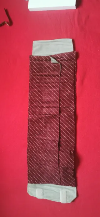 Manta vintage terciopelo portátil para relojes