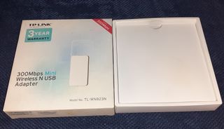 Mini Adaptador WiFi 300Mbps TP-LINK TL-WN823N
