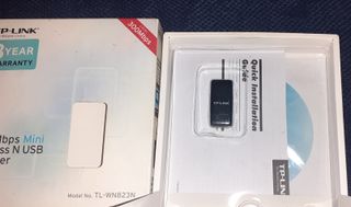 Mini Adaptador WiFi 300Mbps TP-LINK TL-WN823N