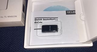 Mini Adaptador WiFi 300Mbps TP-LINK TL-WN823N
