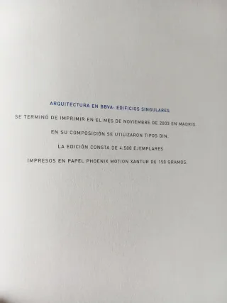 Arquitectura en BBVA edificios singulares