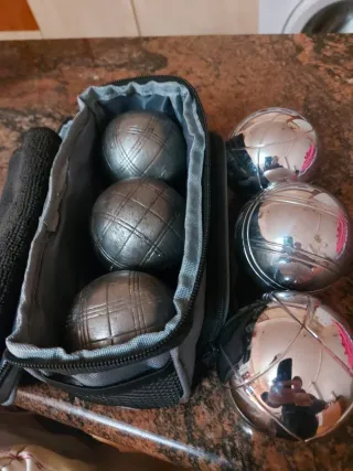 2 Juegos Bolas Petanca Metálicas OBUT.