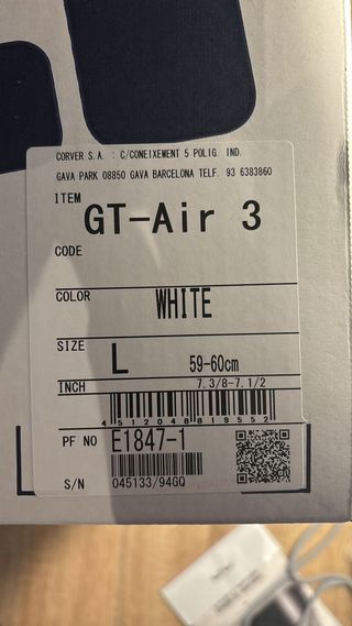 Casco Moto Shoei Blanco