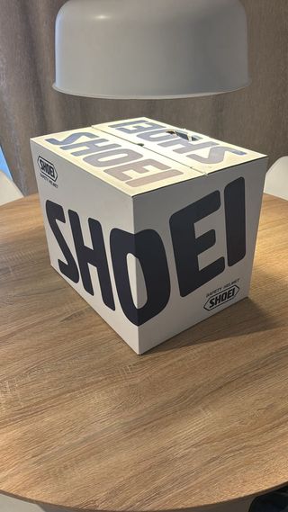 Casco Moto Shoei Blanco