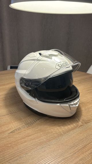 Casco Moto Shoei Blanco