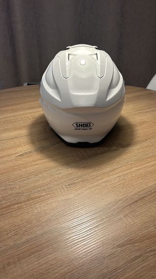Casco Moto Shoei Blanco