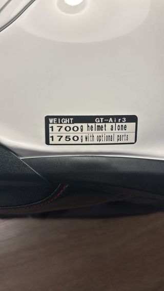 Casco Moto Shoei Blanco