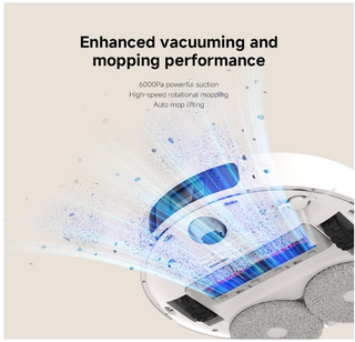 Robot aspirador y fregasuelos Xiaomi Vacuum X20+