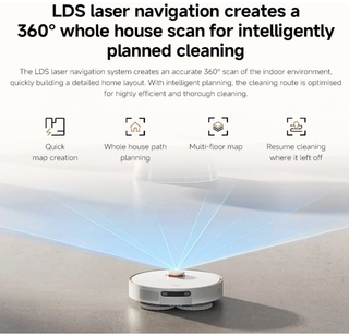 Robot aspirador y fregasuelos Xiaomi Vacuum X20+