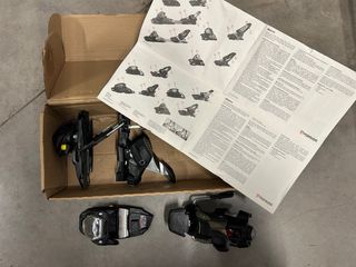 Fixacions Marker ERC11 TCX Light Quikclick