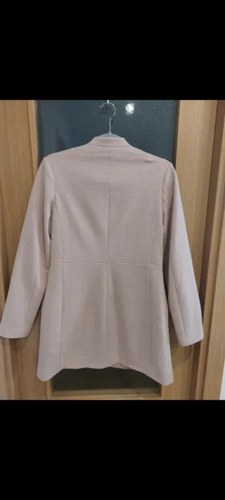 Chaqueta entretiempo rosa