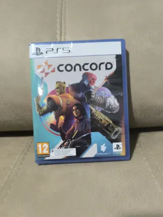 PRECINTADO Concord PS5