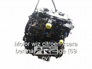 Motor wjz citroen xsara berlina 1.9d image