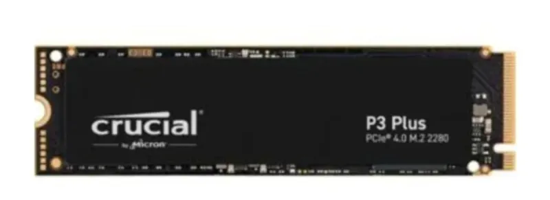 Crucial P3 Plus 1TB PCIe 4.0 NVMe M.2 SSD afbeelding 2
