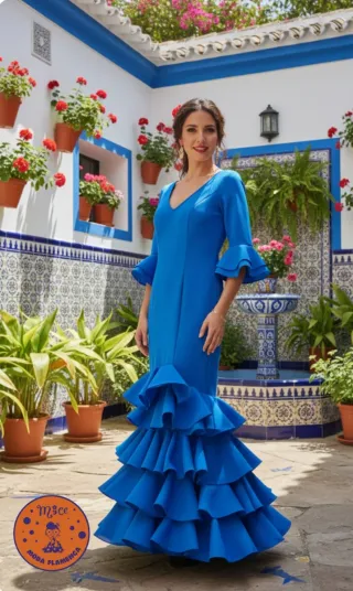 Traje Flamenca básico Mujer. Consultar stock