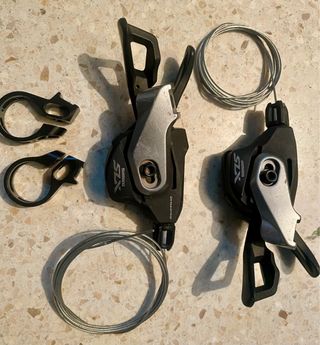 Transmisión Shimano XT y SLX 11v