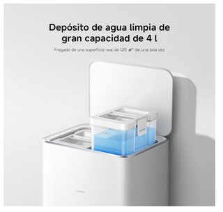 Robot aspirador fregasuelos Xiaomi Vacuum X20 Pro