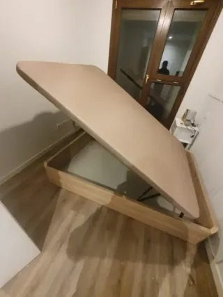 Colchones, canapes abatibles y somieres. CAMAS