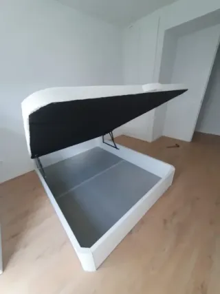 Colchones, canapes abatibles y somieres. CAMAS