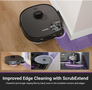 Robot aspirador Eureka J15 Pro Ultra