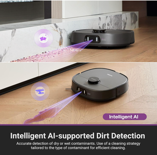 Robot aspirador Eureka J15 Pro Ultra