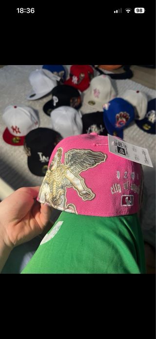 Cappello New Era Rosa