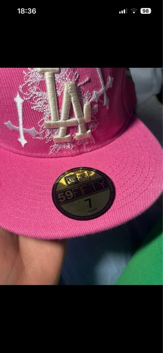 Cappello New Era Rosa