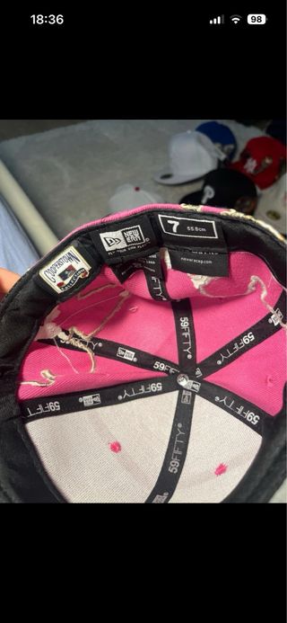 Cappello New Era Rosa