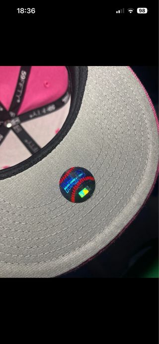 Cappello New Era Rosa