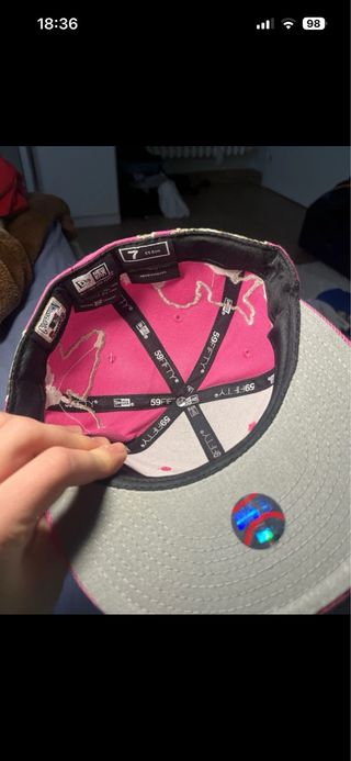 Cappello New Era Rosa