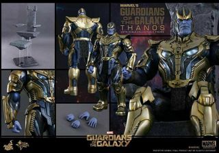 Hot Toys de Thanos (Guardianes de la Galaxia)