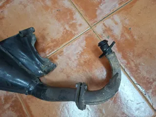 Tubo de escape Piaggio