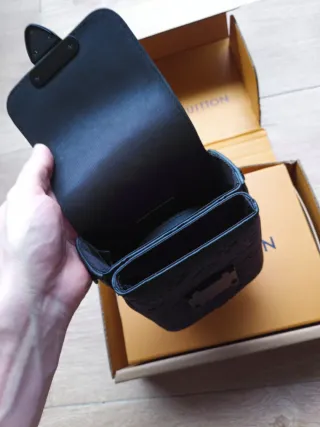 Bolso Louis Vuitton Negro Hombre