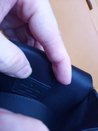 Bolso Louis Vuitton Negro Hombre