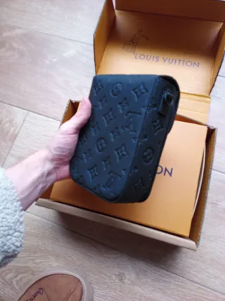 Bolso Louis Vuitton Negro Hombre