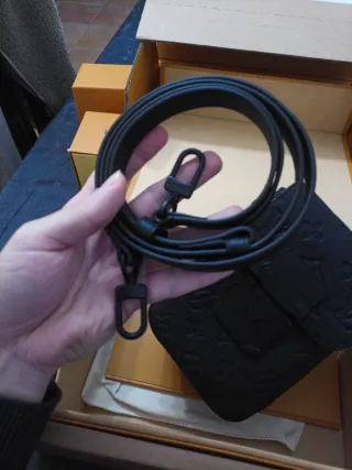 Bolso Louis Vuitton Negro Hombre