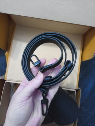 Bolso Louis Vuitton Negro Hombre