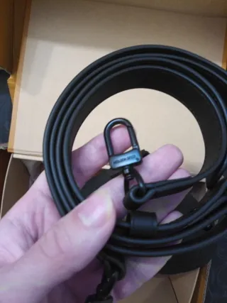 Bolso Louis Vuitton Negro Hombre