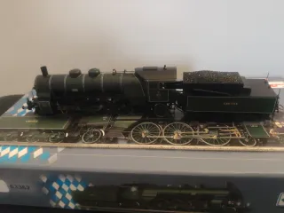 Maqueta Tren Roco