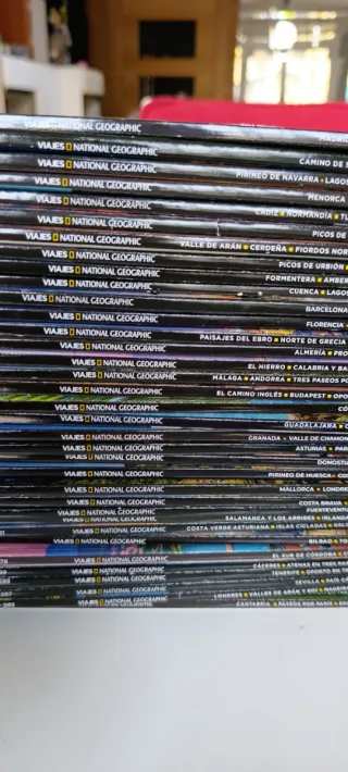 Revistas "Viajes, National Geographic"