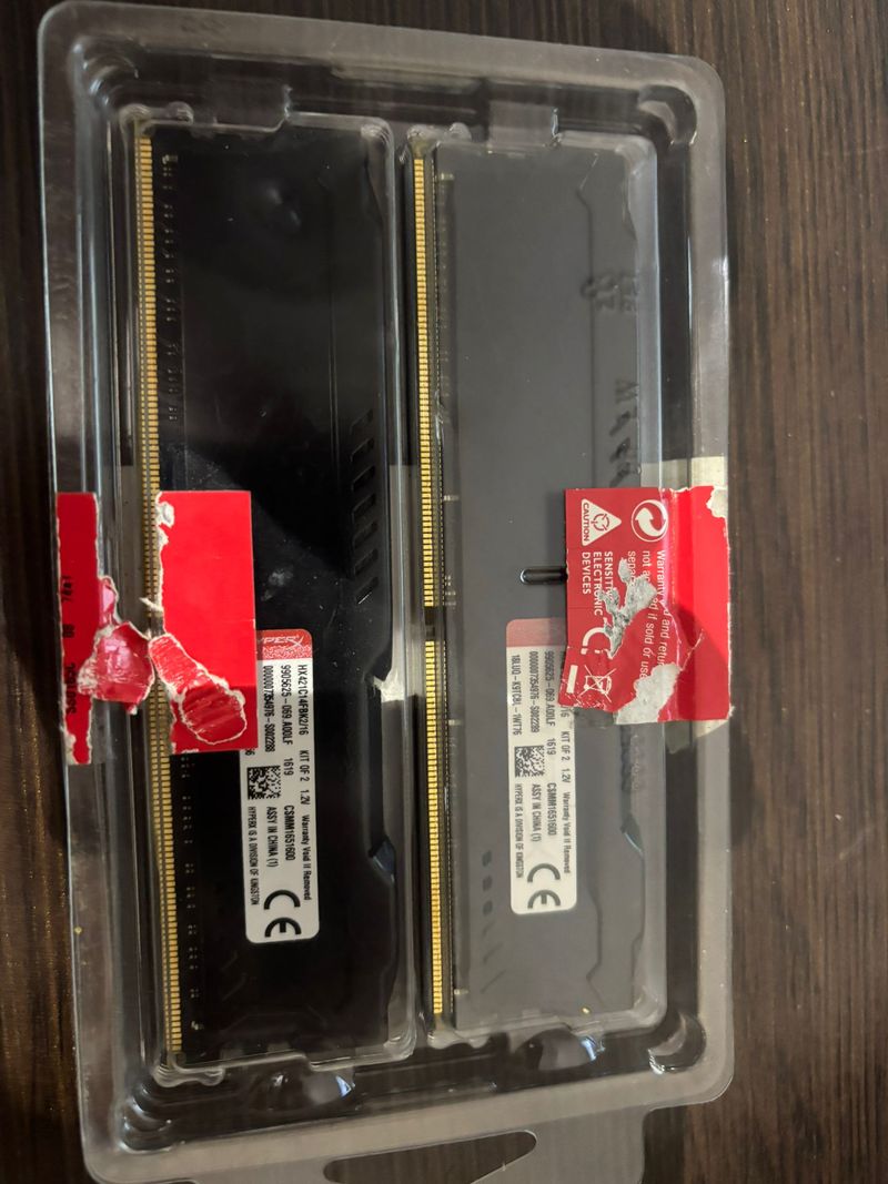 HyperX Fury DDR4 RAM (2x8GB) afbeelding 2